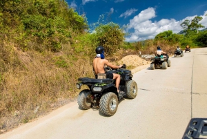 Koh Samui: Wycieczka terenowa ATV z transferem