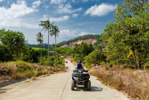 Koh Samui: Off-Road ATV-udflugt med transfer