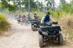 Koh Samui: Samu: Off-Road ATV retki kuljetuksella