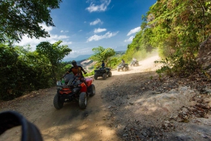 Koh Samui: Samu: Off-Road ATV retki kuljetuksella