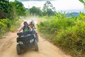 Koh Samui: Samu: Off-Road ATV retki kuljetuksella