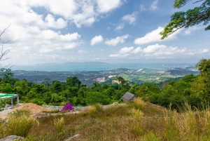 Koh Samui: Excursão de quadriciclo off-road com traslado