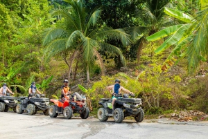 Koh Samui: Excursión en quad todoterreno con traslado