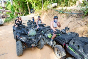 Koh Samui: Wycieczka terenowa ATV z transferem