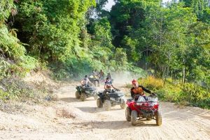 Koh Samui: Off-Road ATV-udflugt med transfer