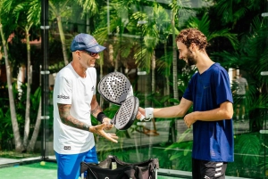Koh Samui: Padel Lesson and Luxury Spa Experience