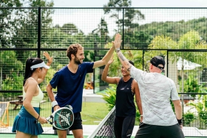 Koh Samui: Aula de Padel e Experiência de Spa de Luxo
