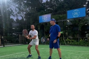 Koh Samui: Aula de Padel e Experiência de Spa de Luxo