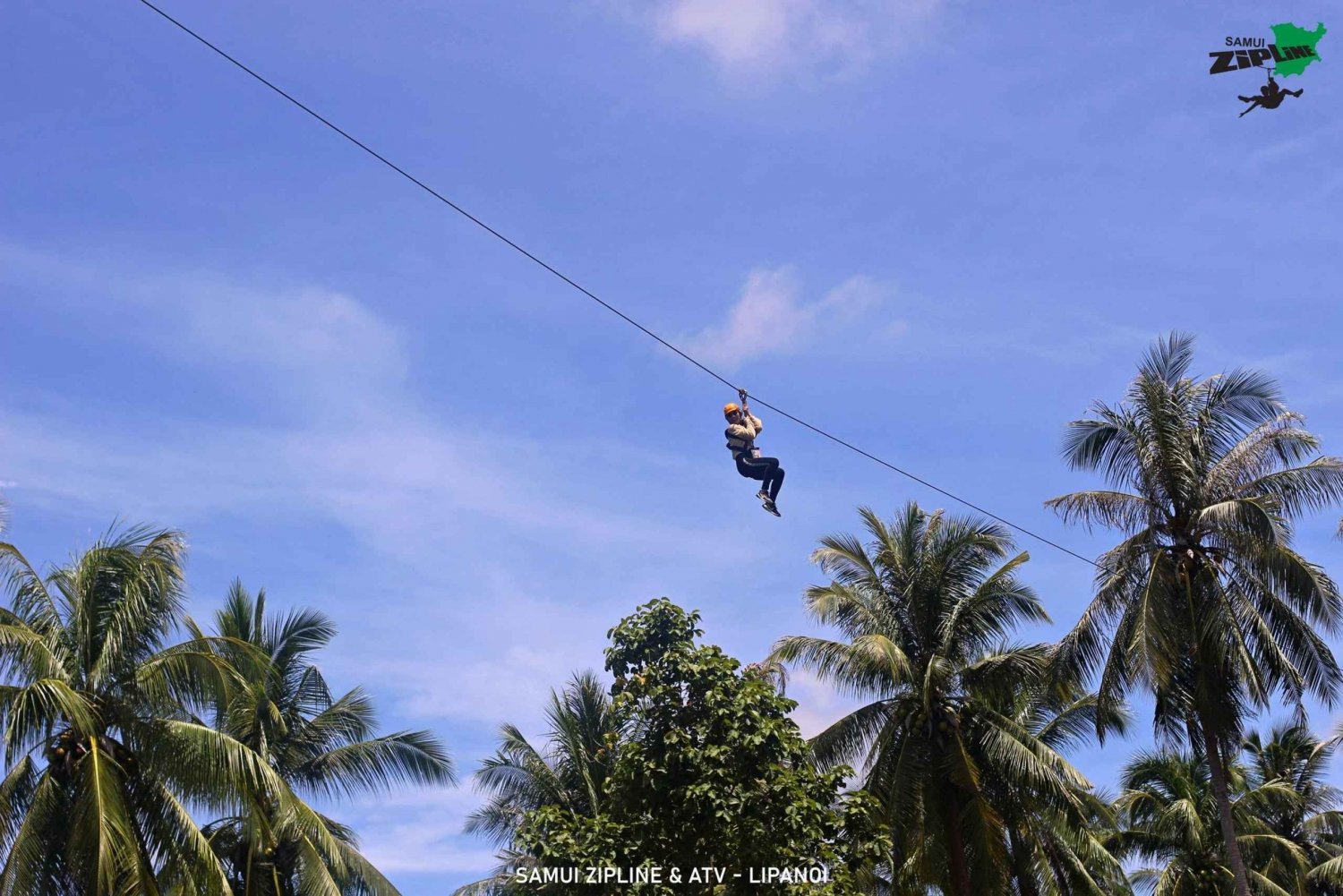 Koh Samui: Panorama Zipline Experience på Samui Zipline