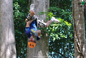 Koh Samui: Panoramic Zipline Experience at Samui Zipline
