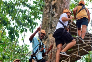 Koh Samui: Panoramic Zipline Experience at Samui Zipline