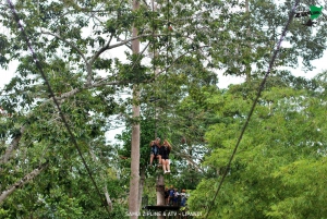 Koh Samui: Panoramic Zipline Experience at Samui Zipline