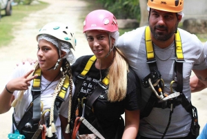 Koh Samui: Panoramic Zipline Experience at Samui Zipline
