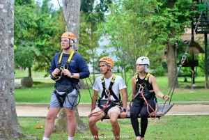 Koh Samui: Panoramic Zipline Experience at Samui Zipline