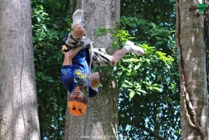 Koh Samui: esperienza panoramica con la zipline alla Samui Zipline