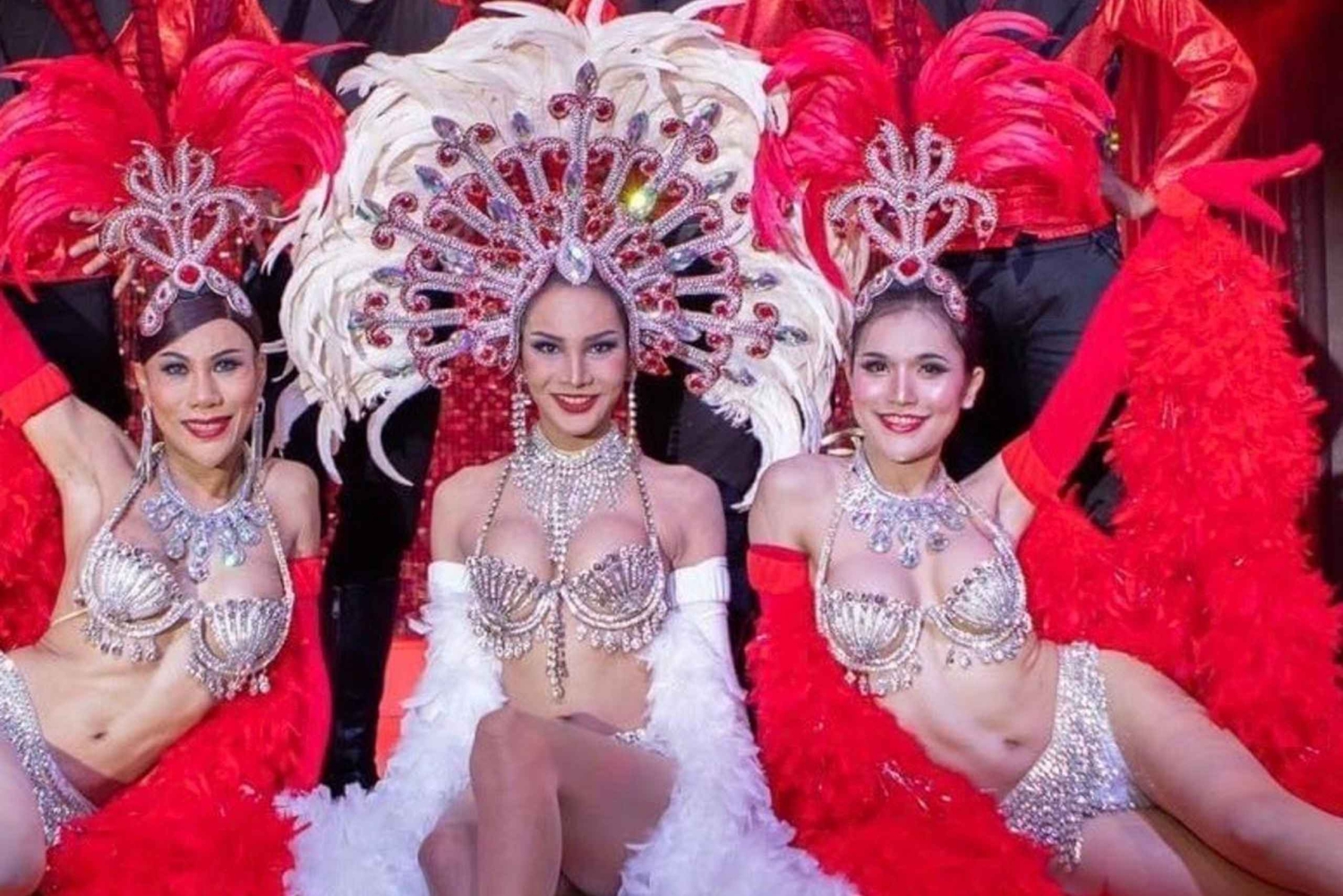 Koh Samui: Paris Follies Cabaret Show Entry with Drinks