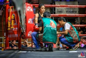 Ко Самуи: билет на боксерский стадион Phetch Buncha Muay Thai