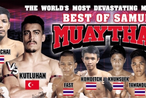 Ко Самуи: билет на боксерский стадион Phetch Buncha Muay Thai
