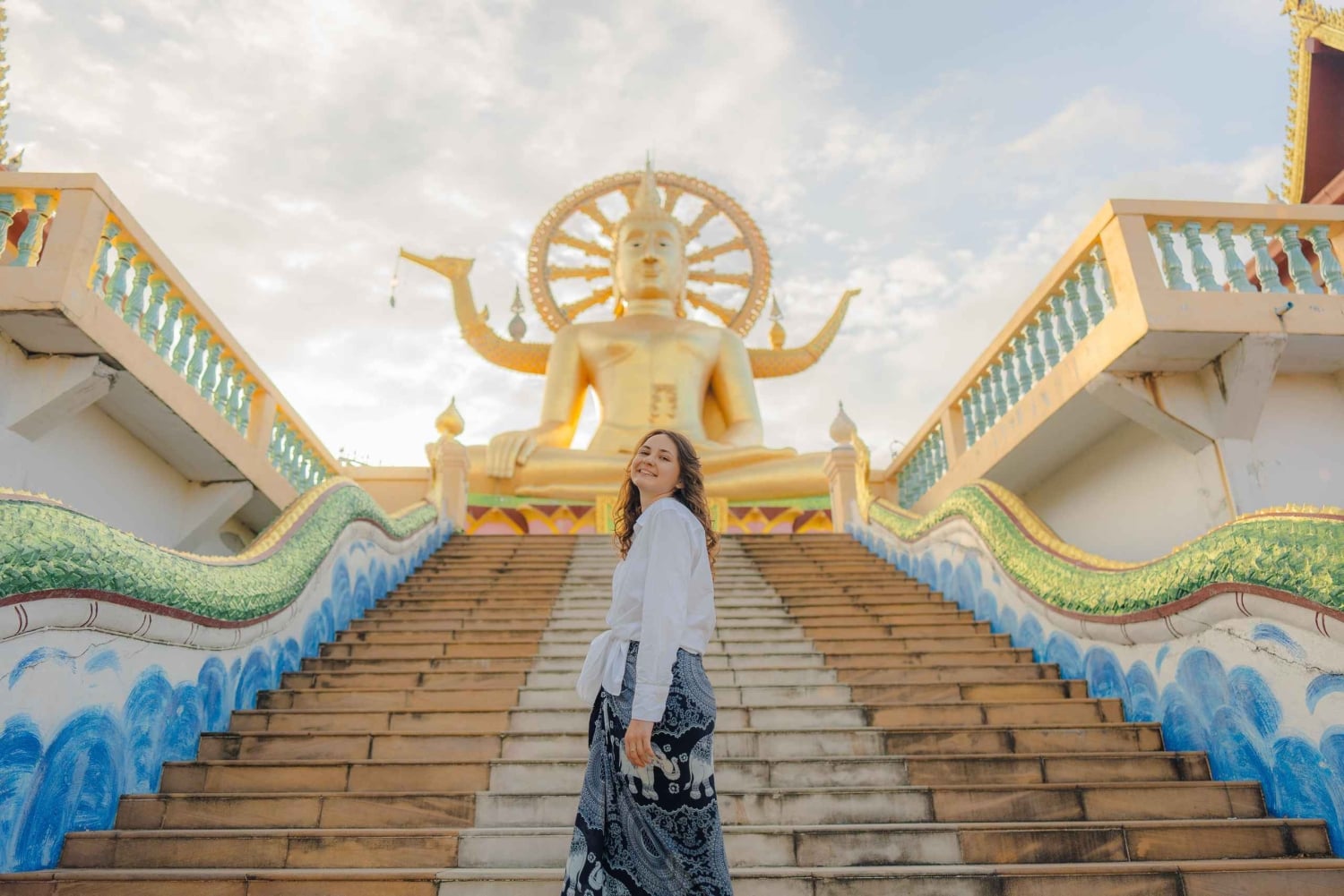 Koh Samui: Photoshoot at Temples, Beaches, and More