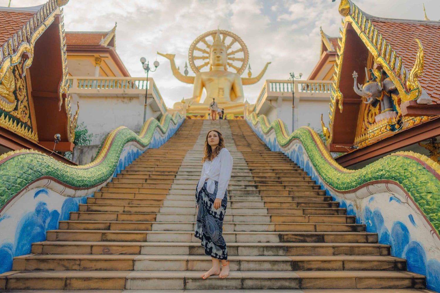 Koh Samui: Photoshoot at Temples, Beaches, and More