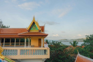 Koh Samui: Photoshoot at Temples, Beaches, and More