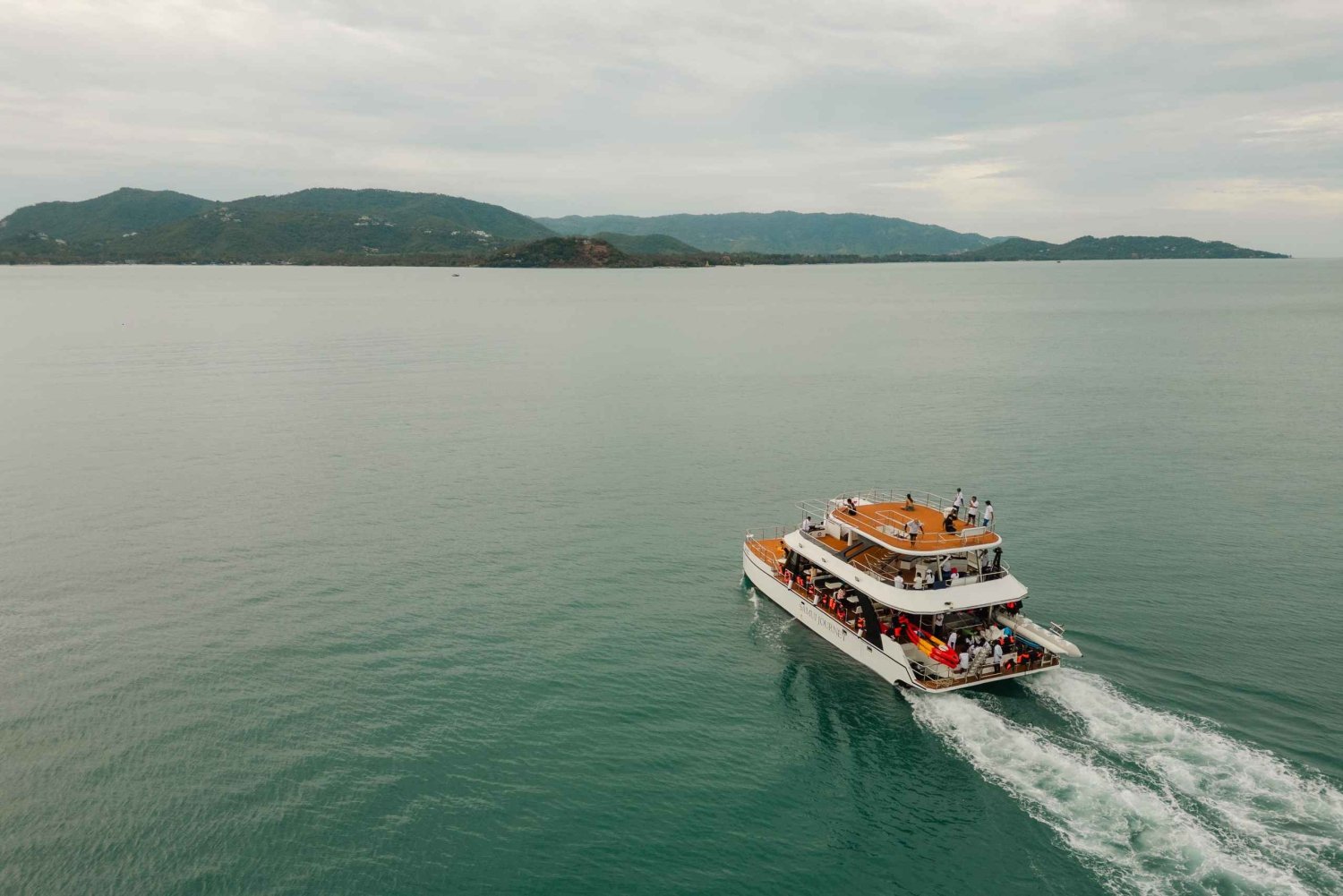Koh Samui: Grisön och mer – premium katamaranresa