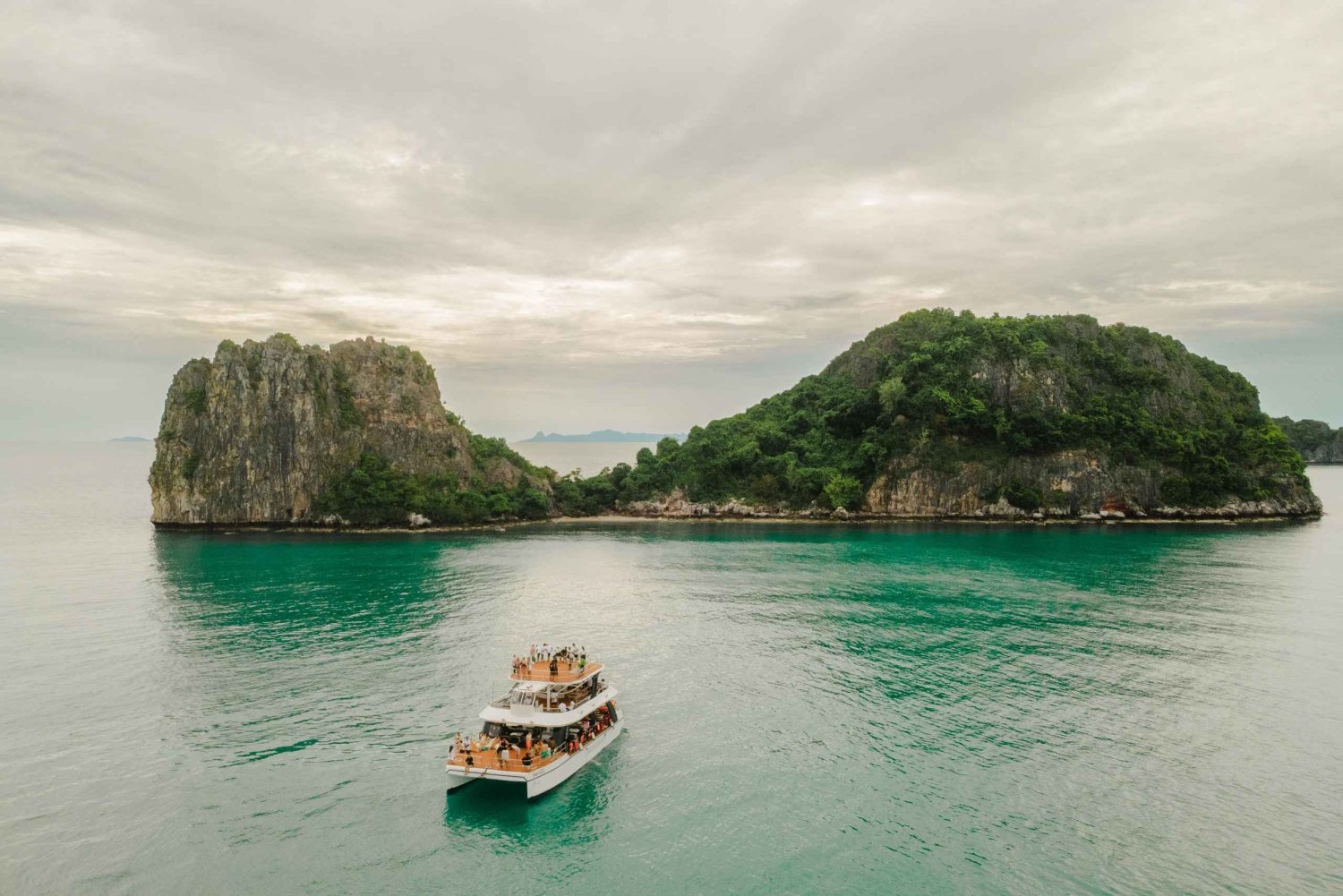 Koh Samui: Varkenseiland en meer premium catamarantour