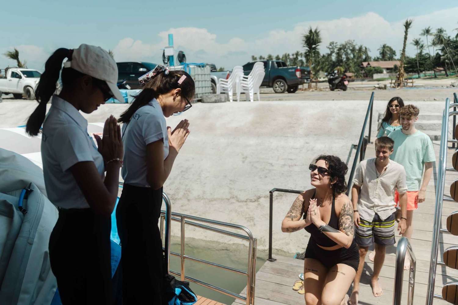 Koh Samui: Varkenseiland en meer premium catamarantour