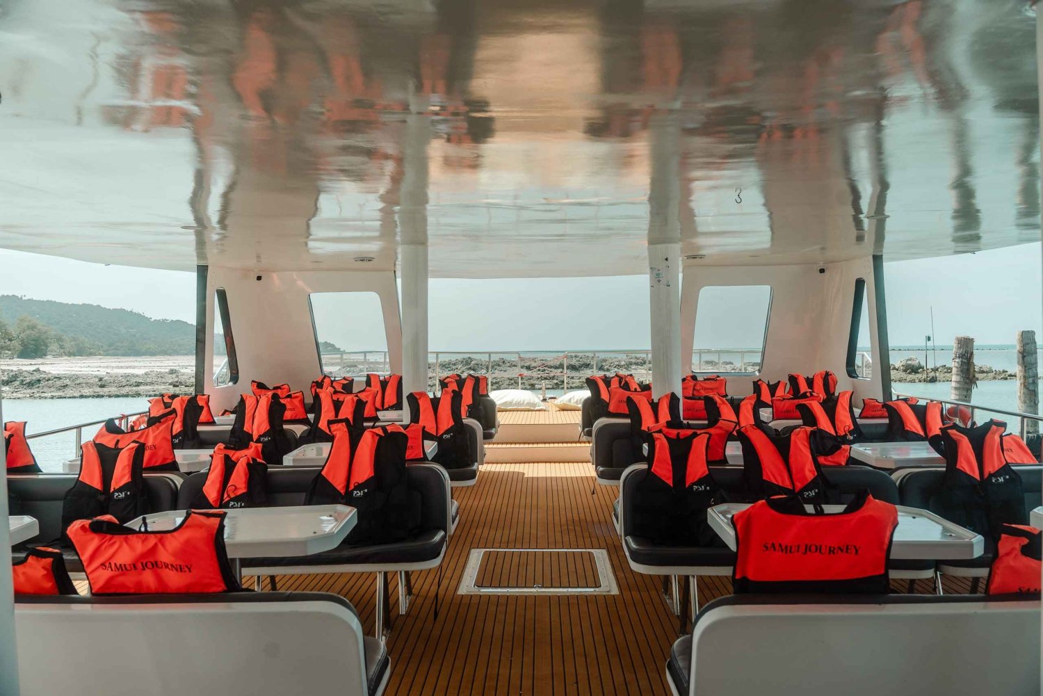 Koh Samui: Varkenseiland en meer premium catamarantour