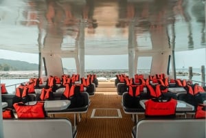 Koh Samui: Varkenseiland en meer premium catamarantour