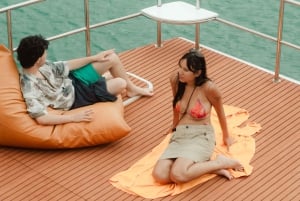 Koh Samui: Varkenseiland en meer premium catamarantour