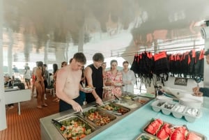 Koh Samui: Varkenseiland en meer premium catamarantour