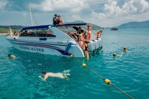 Koh Samui: Pig Island Day Tour by Speedboat