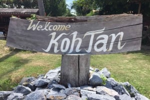 Koh Samui: Excursión a la Isla de los Cerdos en lancha rápida con snorkel