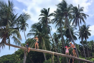 Koh Samui: Excursión a la Isla de los Cerdos en lancha rápida con snorkel