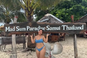 Koh Samui: Pig Island Tour by Speedboat with Snorkeling