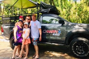 Koh Samui: Privates 4x4 Dschungelabenteuer mit erfahrenem Fahrer