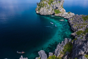 Koh Samui: Private Ang Thong Marine Park Tour mit dem Schnellboot