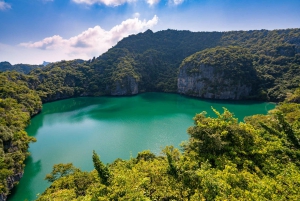 Koh Samui: Private Ang Thong Marine Park Tour mit dem Schnellboot