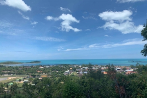 Koh Samui: Private Car or Minibus Rental with Driver