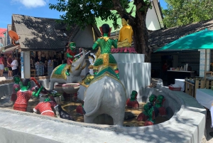 Koh Samui: Private Car or Minibus Rental with Driver