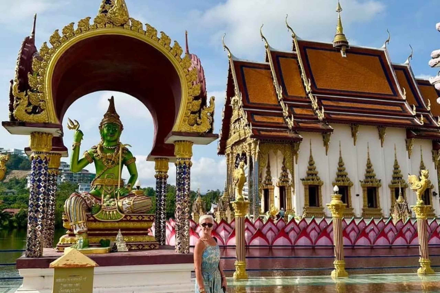 Koh Samui: Private City Tour with Attractions