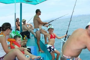 Koh Samui: Pesca Privada e Passeio de Barco com Snorkeling com Churrasco