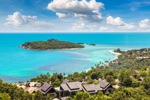 Koh Samui: Tour privado de medio día en taxi por el Norte
