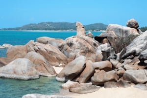 Koh Samui: Private Halbtagestour mit dem Taxi in den Süden