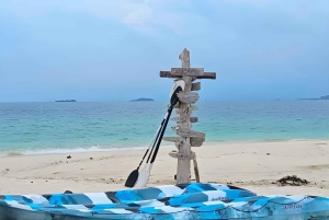 Koh Samui: Privat tur med speedbåd til 3 sydlige øer