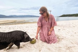 Koh Samui: Privat longtail-tur til Koh Mat Sum (griseøya)