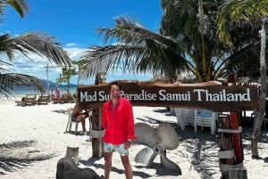 Koh Samui: Tour privado en Longtail a Koh Mat Sum (Isla de los Cerdos)