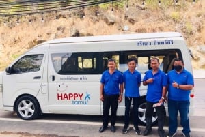Koh Samui: Minivan particular com motorista