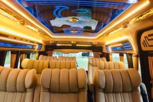 Koh Samui: Privat minivan med chaufför